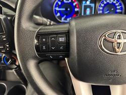 2020 Toyota Hilux SR GUN126R 4X4 Dual Range Glacier White