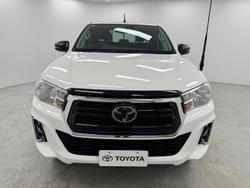 2020 Toyota Hilux SR GUN126R 4X4 Dual Range Glacier White