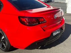 2017 Holden
Commodore SV6