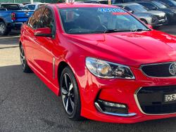 2017 Holden
Commodore SV6