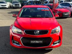 2017 Holden
Commodore SV6