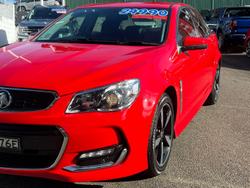 2017 Holden
Commodore SV6
