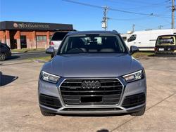 2017 Audi Q5 TDI design FY MY17 4X4 On Demand Florett Silver