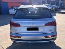 2017 Audi Q5 TDI design FY MY17 4X4 On Demand Florett Silver
