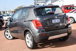 2016 Holden Trax LTZ TJ MY16 Son of a Gun Grey