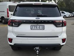 2024 Ford
Everest Platinum