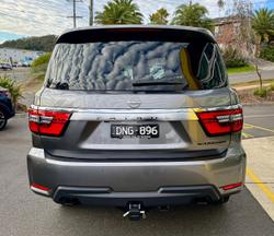 2025 Nissan Patrol Warrior Y62 MY25 4X4 Dual Range Gun Metallic