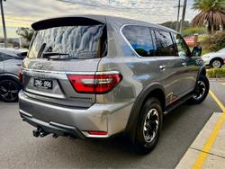 2025 Nissan Patrol Warrior Y62 MY25 4X4 Dual Range Gun Metallic