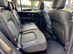 2025 Nissan Patrol Warrior Y62 MY25 4X4 Dual Range Gun Metallic