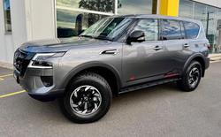 2025 Nissan Patrol Warrior Y62 MY25 4X4 Dual Range Gun Metallic