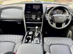 2025 Nissan Patrol Warrior Y62 MY25 4X4 Dual Range Gun Metallic