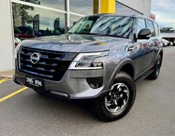 2025 Nissan Patrol Warrior Y62 MY25 4X4 Dual Range Gun Metallic