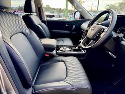 2025 Nissan Patrol Warrior Y62 MY25 4X4 Dual Range Gun Metallic