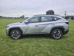 2025 Hyundai Tucson NX4.V3 MY25 Shimmering Silver
