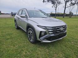 2025 Hyundai Tucson NX4.V3 MY25 Shimmering Silver