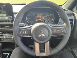 2025 Mitsubishi Triton GSR MV MY25 4X4 Dual Range Graphite Grey