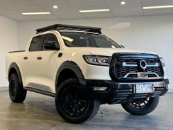 2022 GWM
Ute Cannon-X