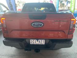 2023 Ford
Ranger Wildtrak