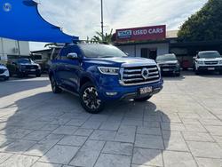 2021 GWM
Ute Cannon-X