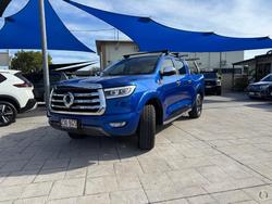 2021 GWM
Ute Cannon-X