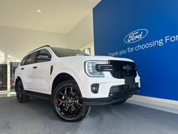 2025 Ford
Everest Sport
