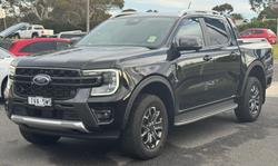 2024 Ford
Ranger Wildtrak