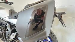 2022 Yamaha Tracer 9 GT MT Silver
