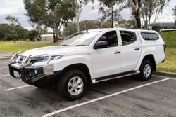 2021 Mitsubishi
                Triton GLX