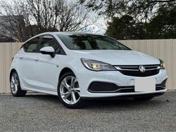 2016 Holden
                Astra RS