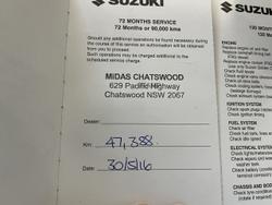 2008 Suzuki
Grand Vitara (4x4)