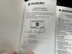 2008 Suzuki
Grand Vitara (4x4)