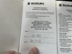 2008 Suzuki
Grand Vitara (4x4)