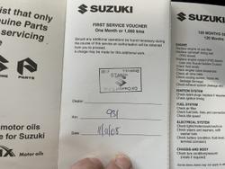 2008 Suzuki
Grand Vitara (4x4)