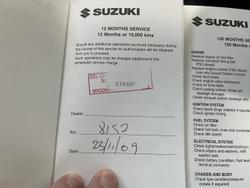 2008 Suzuki
Grand Vitara (4x4)