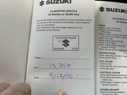 2008 Suzuki
Grand Vitara (4x4)