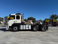 2013 Volvo Fm13 WHITE