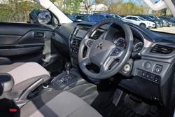 2018 Mitsubishi Triton GLX ADAS MR MY19 4X4 Dual Range White