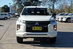 2018 Mitsubishi Triton GLX ADAS MR MY19 4X4 Dual Range White