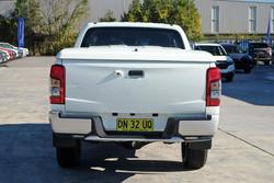 2018 Mitsubishi Triton GLX ADAS MR MY19 4X4 Dual Range White