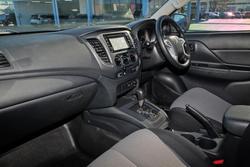 2018 Mitsubishi Triton GLX ADAS MR MY19 4X4 Dual Range White