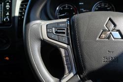 2018 Mitsubishi Triton GLX ADAS MR MY19 4X4 Dual Range White