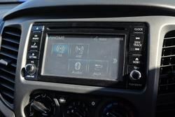 2018 Mitsubishi Triton GLX ADAS MR MY19 4X4 Dual Range White