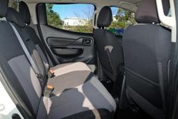 2018 Mitsubishi Triton GLX ADAS MR MY19 4X4 Dual Range White