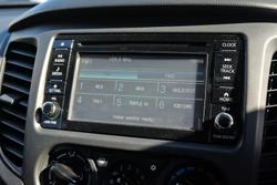 2018 Mitsubishi Triton GLX ADAS MR MY19 4X4 Dual Range White