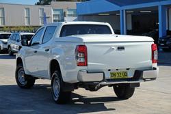 2018 Mitsubishi Triton GLX ADAS MR MY19 4X4 Dual Range White