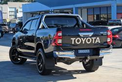 2021 Toyota Hilux SR5 GUN126R 4X4 Dual Range Eclipse Black