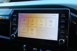 2021 Toyota Hilux SR5 GUN126R 4X4 Dual Range Eclipse Black
