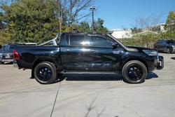 2021 Toyota Hilux SR5 GUN126R 4X4 Dual Range Eclipse Black