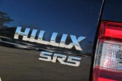 2021 Toyota Hilux SR5 GUN126R 4X4 Dual Range Eclipse Black