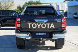 2021 Toyota Hilux SR5 GUN126R 4X4 Dual Range Eclipse Black